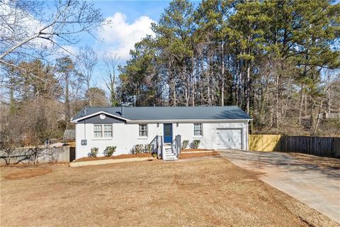 A home in Marietta