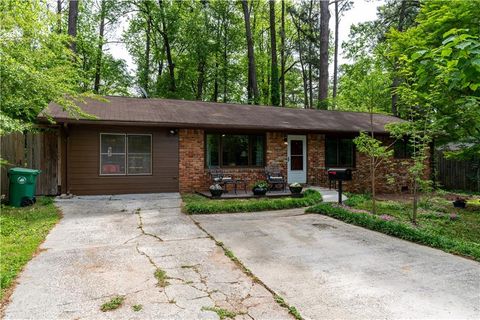 A home in Decatur