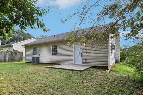 A home in Decatur