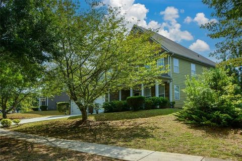 A home in Locust Grove