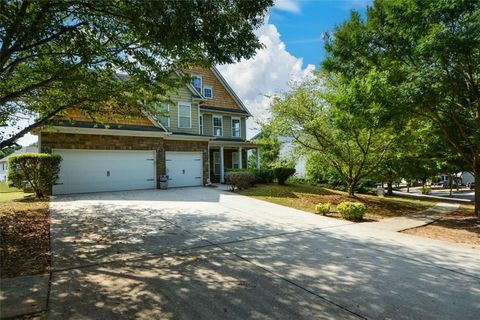 A home in Locust Grove