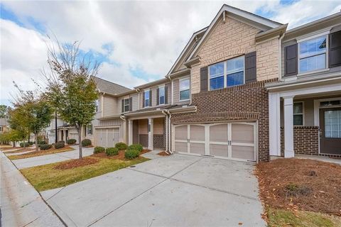 A home in Peachtree Corners