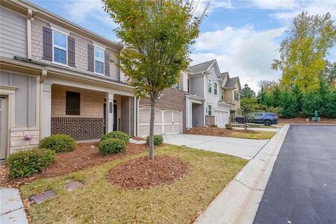 A home in Peachtree Corners