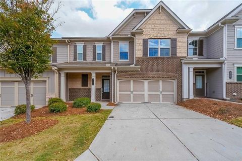 A home in Peachtree Corners