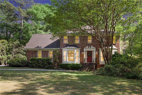 5136 Wentworth Drive Peachtree Corners GA 30092