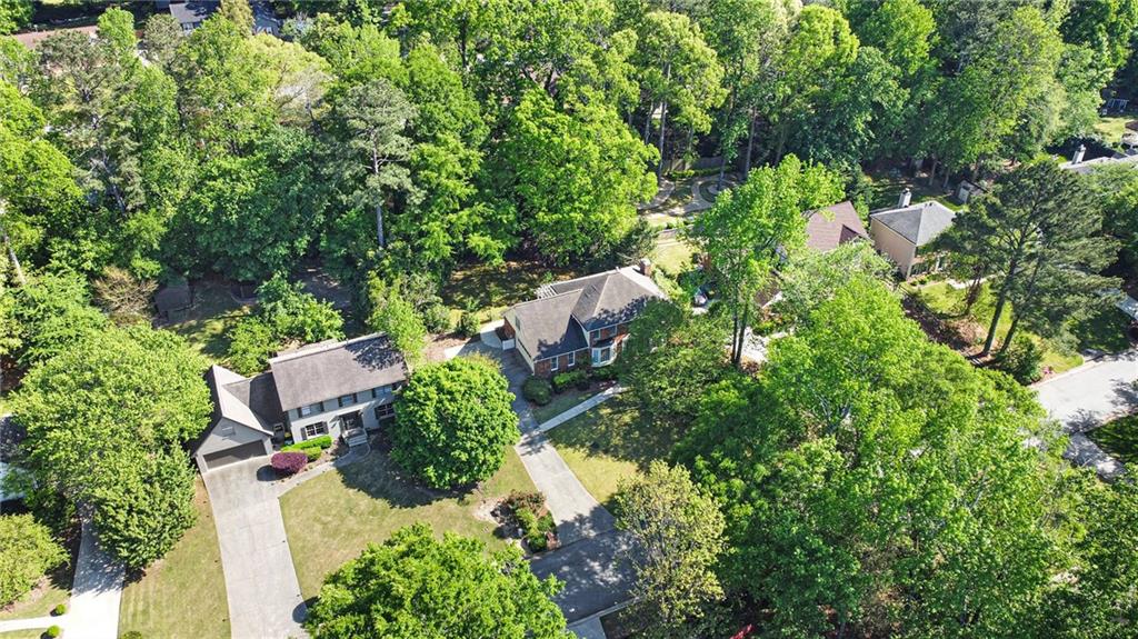 5136 Wentworth Drive, Peachtree Corners, Georgia image 41