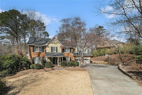 A home in Roswell