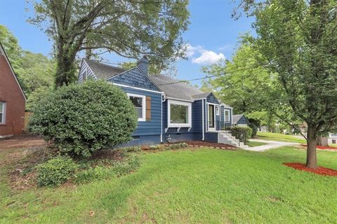 A home in Atlanta