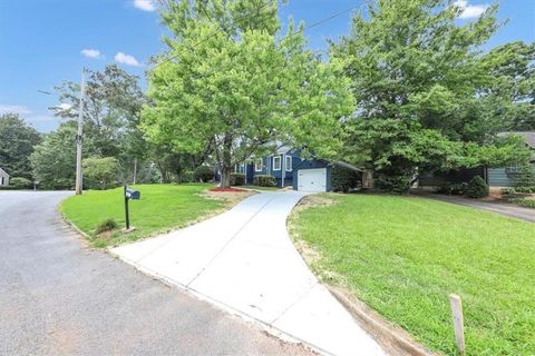 A home in Atlanta