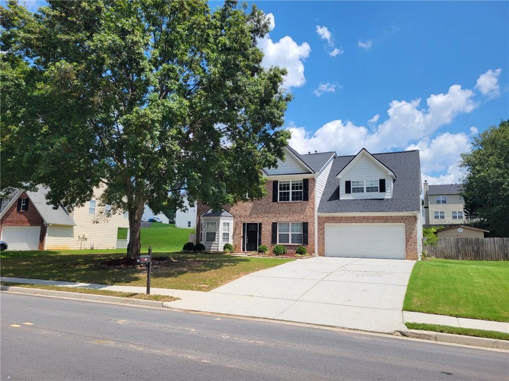 Professional Pics to Come!!! Welcome home! This beautifully updated 4 bedroom, 2.5 bath residence blends modern elegance with everyday comfort. Ideally located in the desirable Archer School District, it’s tucked into a mature Loganville neighborhood with low HOA dues, tennis courts, a pool, and a community lake. Step inside the grand two-story foyer and discover a versatile flex room with French doors—perfect for a home office, playroom, or media room—along with a formal dining room ready for gatherings. The renovated chef’s kitchen features quartz countertops, stainless steel appliances, soft-close cabinetry, and a spacious island that flows seamlessly into the family room. Upstairs, the expansive owner’s suite offers his-and-hers custom closets and a spa-like bath with dual vanities and a private water closet. Three additional bedrooms provide space for family or guests. Additional highlights include a large flat backyard, 12x18 storage shed, smart thermostats, quiet-close garage, fresh paint, a new water heater, and a new roof. Move-in ready and waiting for you!