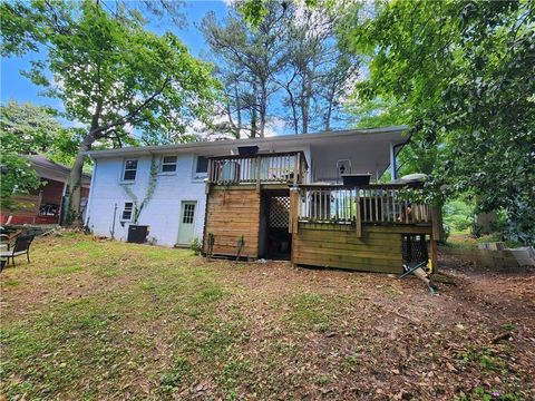 A home in Atlanta