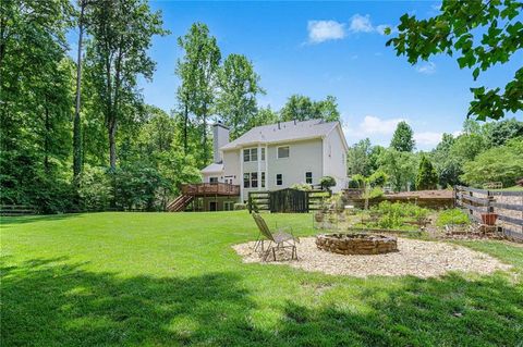 A home in Milton