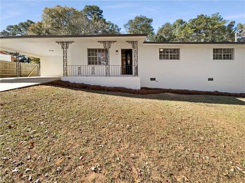 4656 Whittier Place Powder Springs GA 30127