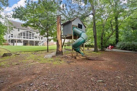 A home in Marietta