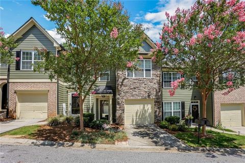 A home in Atlanta