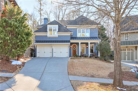 A home in Kennesaw