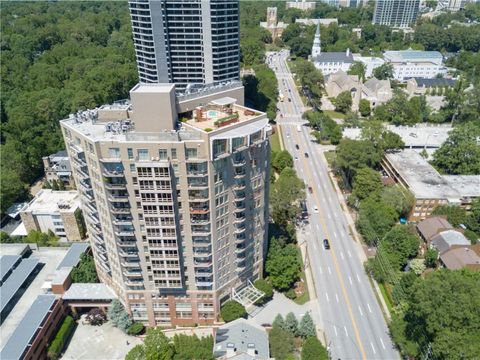 Condo For Rent - 2626 Peachtree Road #1008<br/> Atlanta, GA 30305