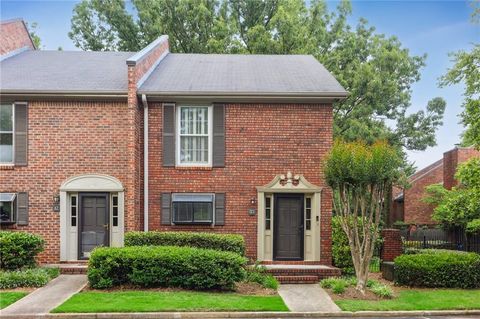 1245 S Ponce De Leon Avenue NE 13 Atlanta GA 30306