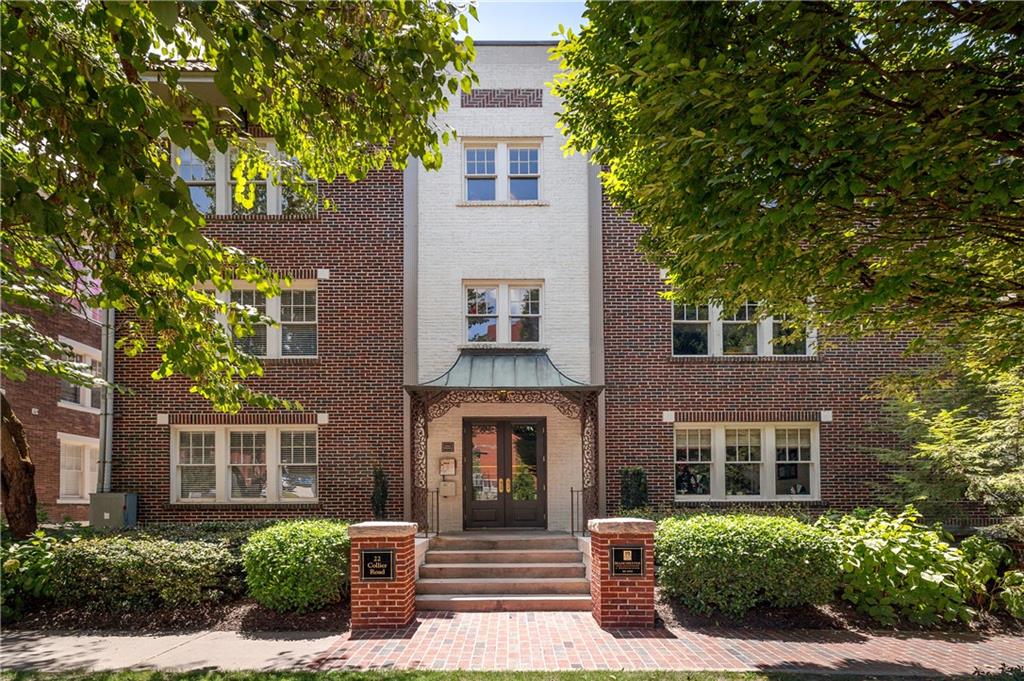Welcome to a sanctuary of elegance and comfort at 22 Collier Road, Unit 8. This exceptional condo offers a rare opportunity to live in a historic building with just twelve exclusive units, ensuring a quiet and intimate living experience. Thoughtfully updated, this home perfectly combines the charm of its 1925 origins with modern conveniences.
As you enter, you're greeted by a large living room, a space tailor-made for both relaxation and entertaining. The oversized windows flood the room with natural light, highlighting the rich hardwood floors and creating a warm, inviting atmosphere. The soaring 9-foot ceilings add to the sense of spaciousness, making the home feel open and airy.
The kitchen, recently updated to meet the highest standards, boasts sleek stainless steel appliances that inspire culinary creativity. Whether you're preparing a gourmet meal or a quick snack, this kitchen is both functional and stylish. The adjacent dining area offers the perfect setting for intimate dinners or casual brunches with friends.
Retreat to the tranquil bedroom, where you'll find a generous walk-in closet providing ample storage for all your needs. The newly renovated bathroom exudes sophistication and comfort, featuring high-quality fixtures and finishes that enhance your daily routine. Adding to the convenience, the unit includes a deeded parking space, ensuring that your vehicle is always secure and accessible. Additionally, an extra storage unit is available, providing the perfect solution for storing seasonal items, sports equipment, or treasured keepsakes.
Beyond the beauty of the home itself, its location is simply unbeatable. Nestled in a vibrant neighborhood, you're just a short walk away from Piedmont Hospital and the scenic Bobby Jones Golf Course. This condo is more than just a home; it's a lifestyle choice for those who value elegance, convenience, and a touch of history.