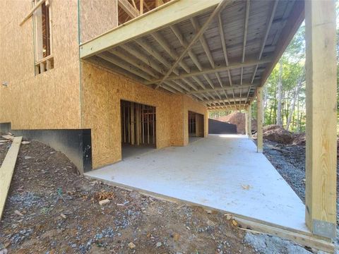 A home in Ellijay