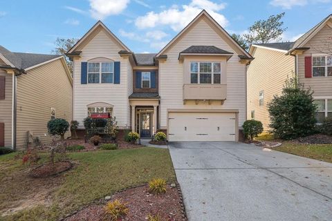 A home in Buford