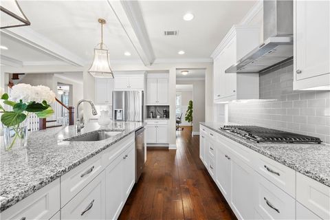 A home in Norcross