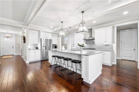 A home in Norcross