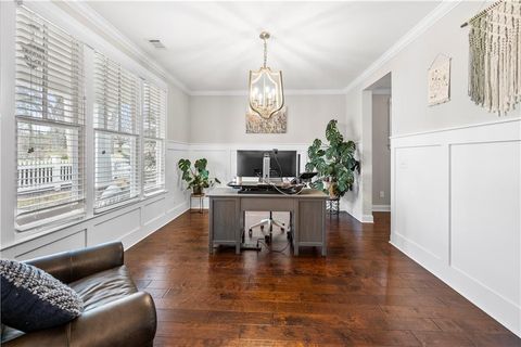 A home in Norcross
