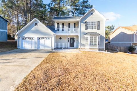 A home in Atlanta