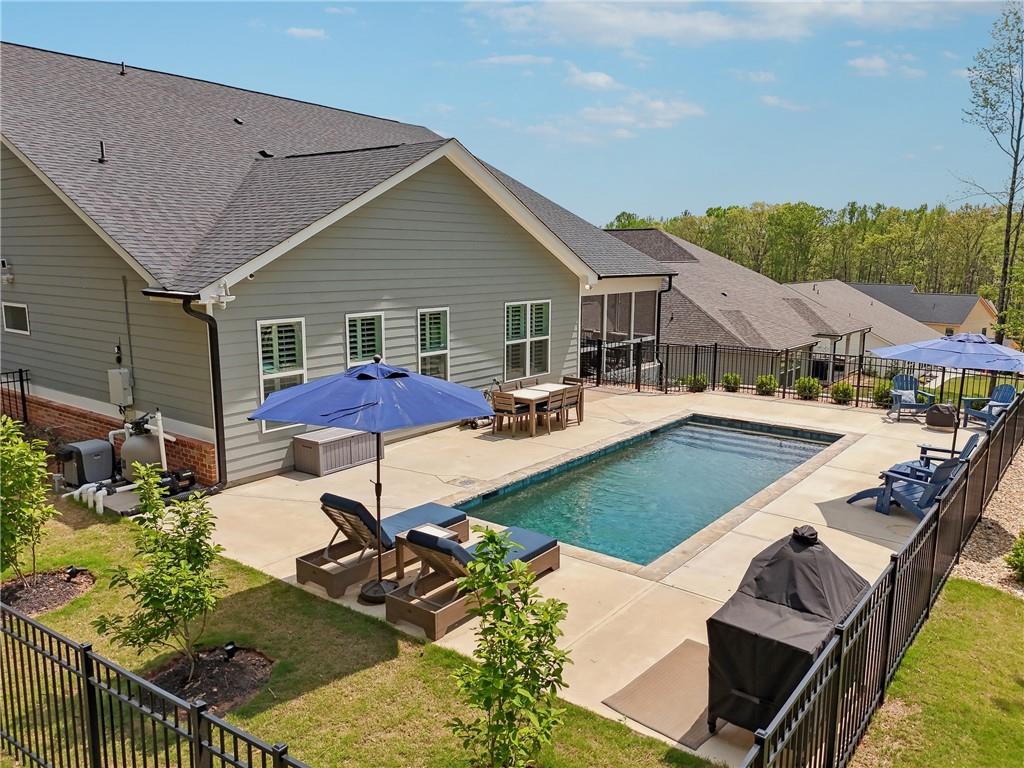 7535 Lakeview Terrace, Jefferson, Georgia image 49