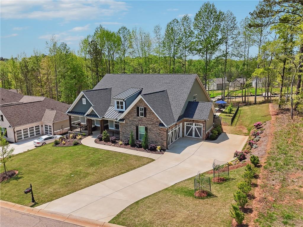 7535 Lakeview Terrace, Jefferson, Georgia image 43