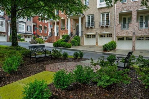 A home in Sandy Springs