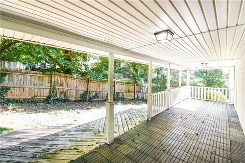 A home in Acworth