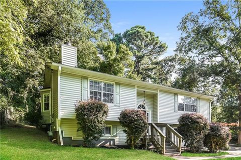 A home in Acworth