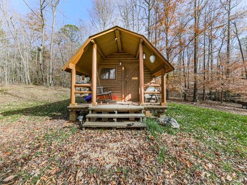 A home in Talking Rock