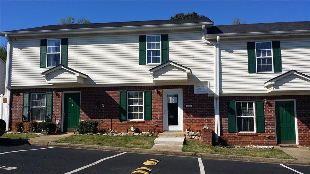 Excellent condition apartment complex in suburban Atlanta with positive cash flow and stable tenant base. On-site property manager, maintains property and provides safety and security. AVAILABLE ONE ACRE LOT ADJOINING PROPERTY ALREADY ZONED FOR 9 ADDITIONAL UNITS!!! Quiet, only 2 vacant, 20+ units leased to 5 yr. or more tenants, some original! All units built as townhomes (convertible to condos); smoke detectors, ceiling fans in LR, both BRs; Pantry, laundry room, patio,carpet and vinyl floors replaced as needed; 2 parking spots per unit plus visitor parking.