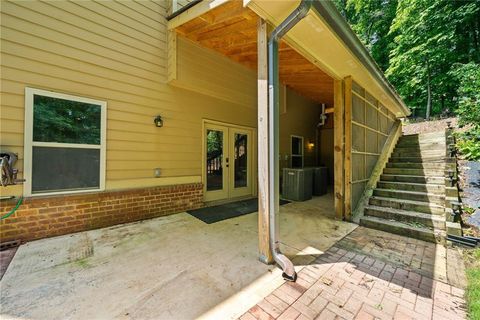 A home in Buford