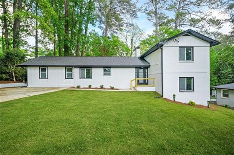 2813 Hillside Road Smyrna GA 30080