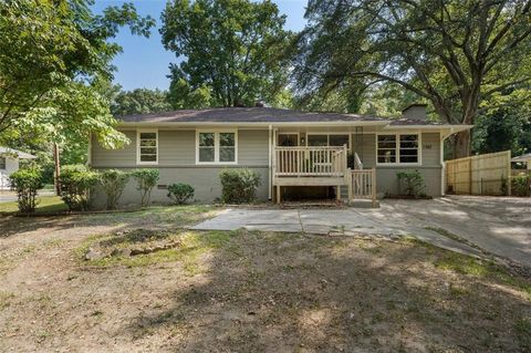 A home in Austell