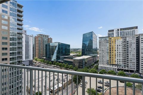 Condo For Rent - 950 W. Peachtree Street #1413<br/> Atlanta, GA 30309