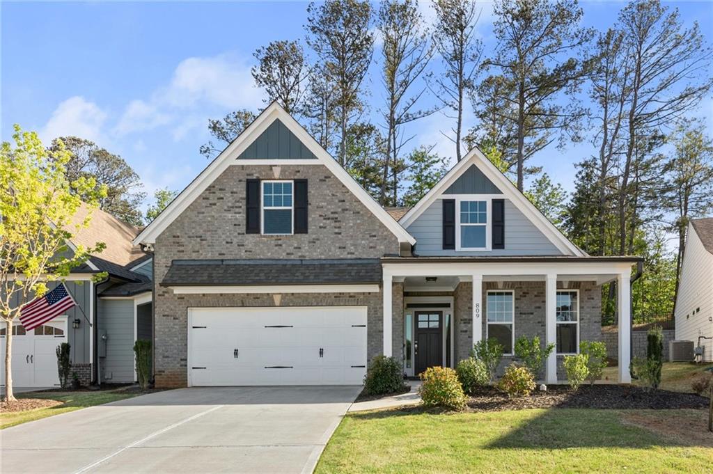 809 Kirby Drive, Woodstock, Georgia image 1