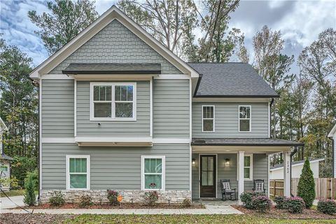 A home in Atlanta