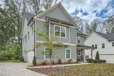 A home in Atlanta