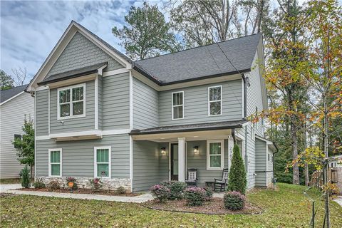 A home in Atlanta