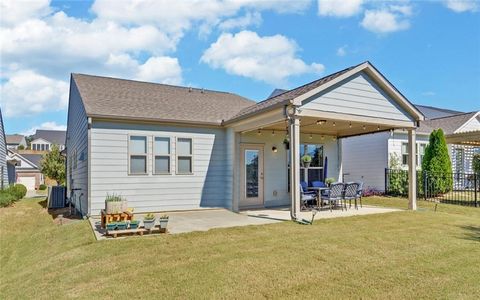 A home in Hoschton