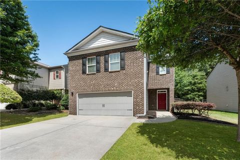 A home in Acworth