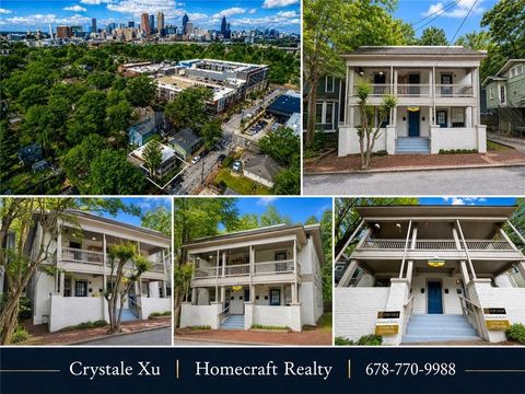 Multifamily For Sale - 345 Loomis Avenue<br/> Atlanta, GA 30312