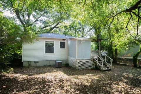 A home in Atlanta