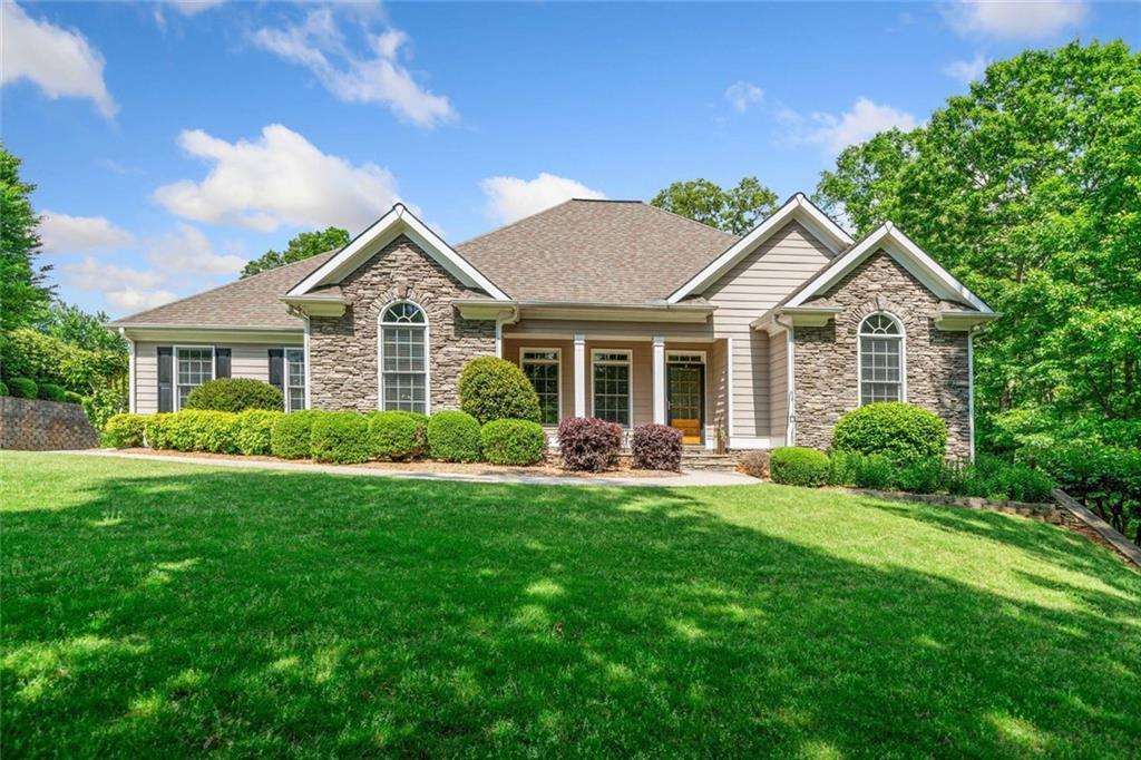 132 Copper Hills Drive, Canton, Georgia image 1