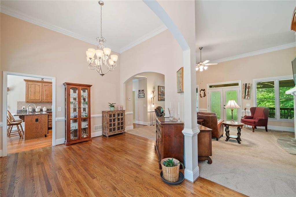 132 Copper Hills Drive, Canton, Georgia image 4